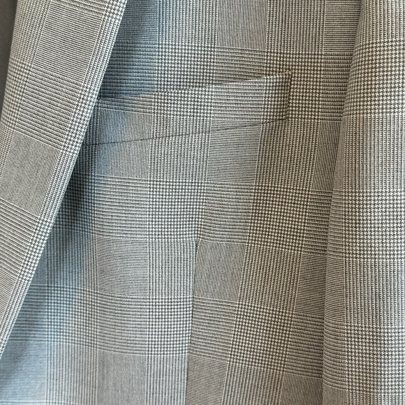 Express Light Gray Men's/Teen Boy Slim Lightweight Dressy Blazer Sz 36S - Picture 4 of 12